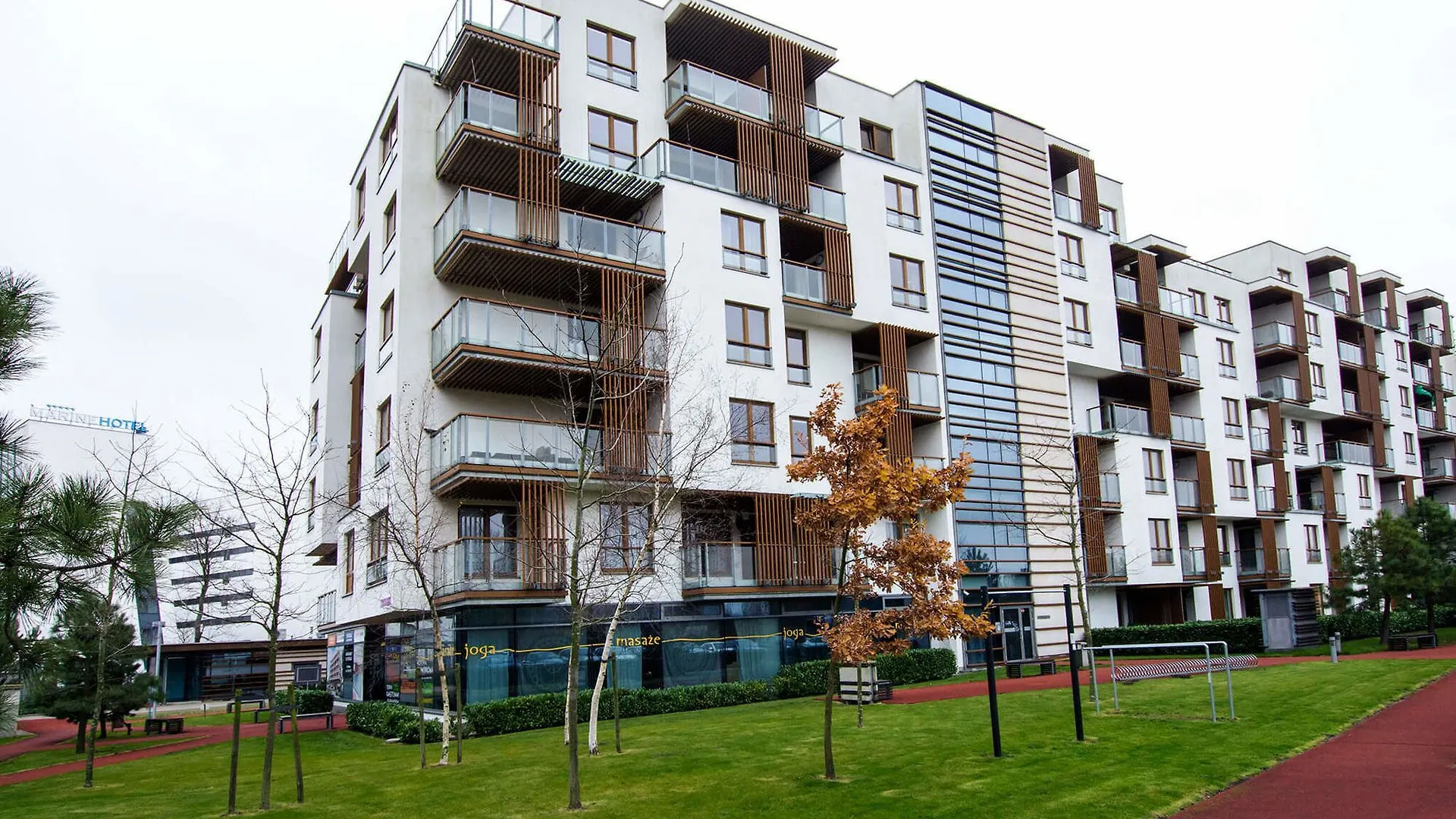 Vacationclub - Olympic Apartments Kolobrzeg 0*,  Poland