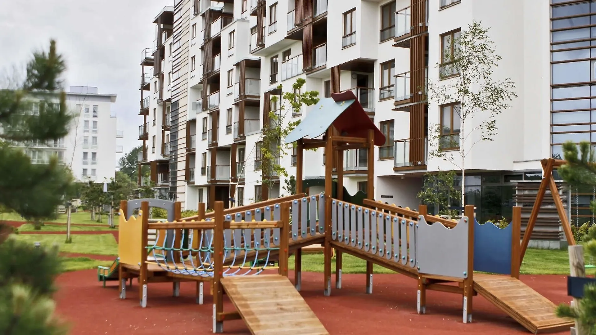 Vacationclub - Olympic Apartments Kolobrzeg